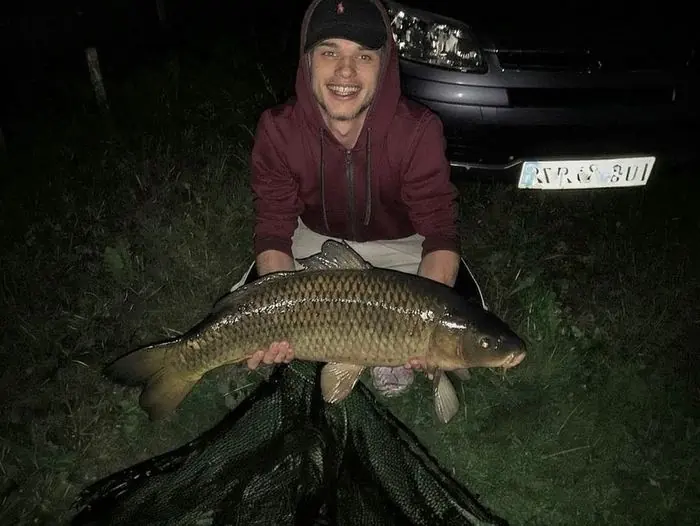 Carpe commune de 8 kg à Chissay-en-Touraine, le 10/05/2018 à 18:55