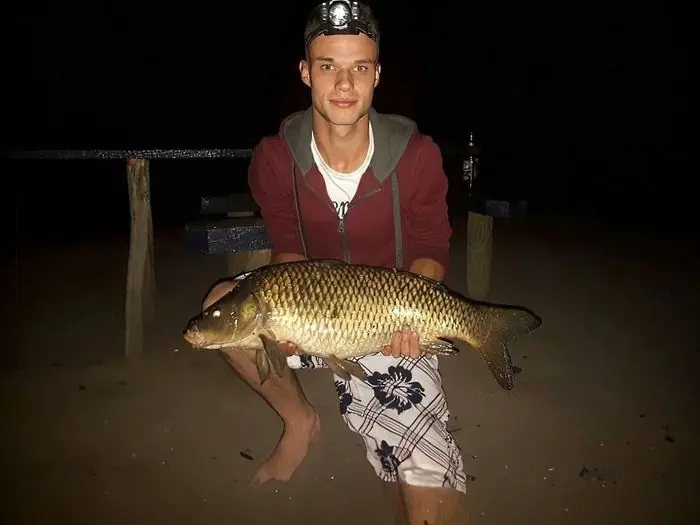 Carpe commune de 9 kg à Chissay-en-Touraine, le 08/08/2018 à 00:45