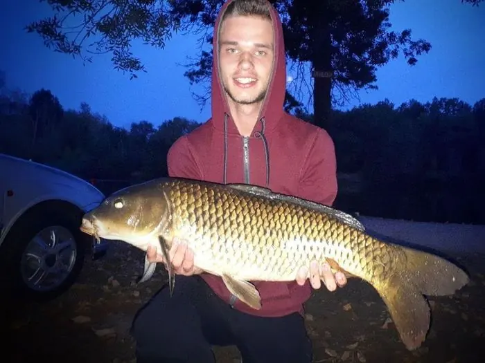 Carpe commune de 7 kg à Chissay-en-Touraine, le 21/09/2018 à 20:10