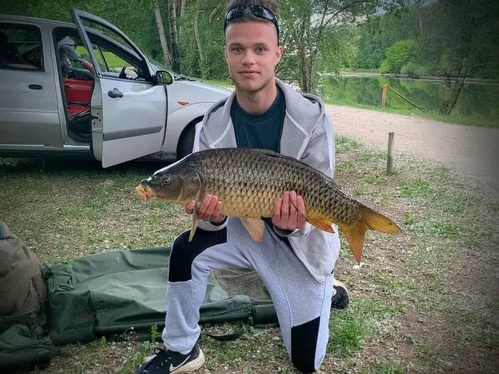 Carpe commune de 6 kg à Chissay-en-Touraine, le 15/06/2019 à 21:10