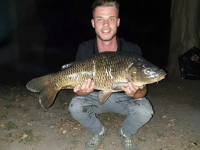Carpe commune de 9 kg à Chissay-en-Touraine, le 24/07/2019 à 22:50