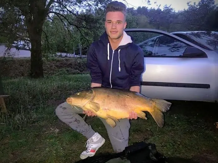 Carpe commune de 9 kg à Chissay-en-Touraine, le 03/08/2019 à 20:50
