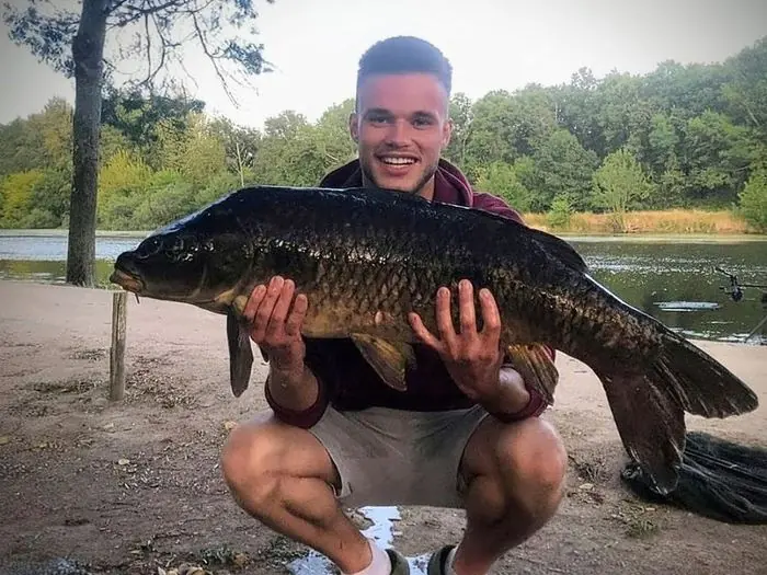 Carpe commune de 9 kg à Chissay-en-Touraine, le 10/08/2019 à 21:15