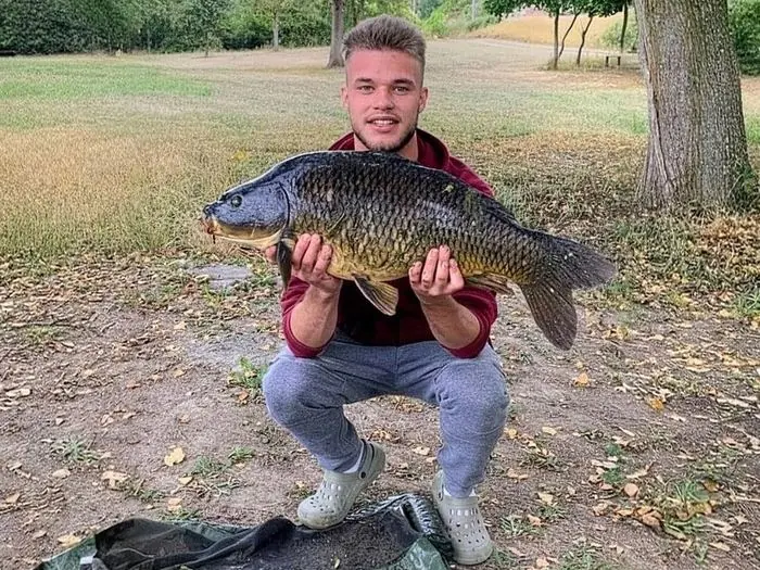 Carpe commune de 7 kg à Chissay-en-Touraine, le 27/08/2019 à 08:20