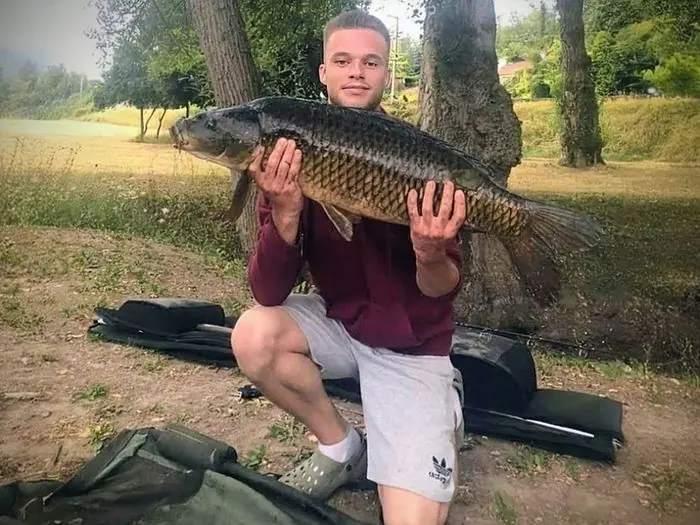 Carpe commune de 8 kg à Chissay-en-Touraine, le 30/09/2019 à 19:15