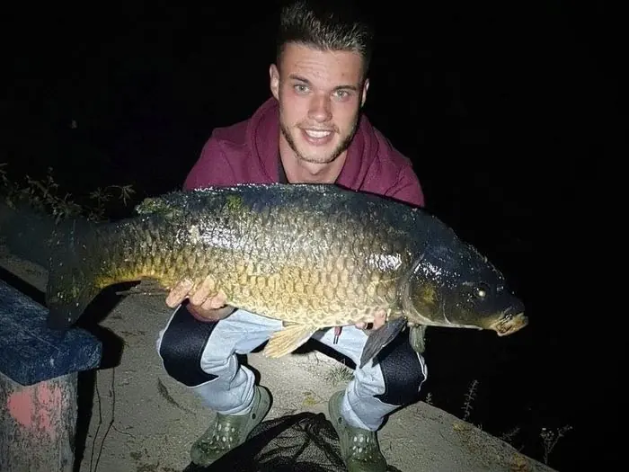 Carpe commune de 8 kg à Chissay-en-Touraine, le 22/05/2020 à 22:10