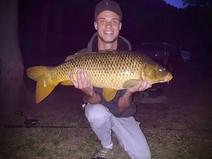 Carpe commune de 13 kg à Chissay-en-Touraine, le 02/06/2020 à 21:50