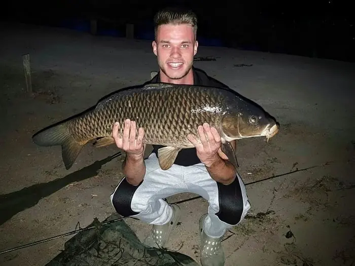 Carpe commune de 10 kg à Chissay-en-Touraine, le 10/07/2020 à 22:30