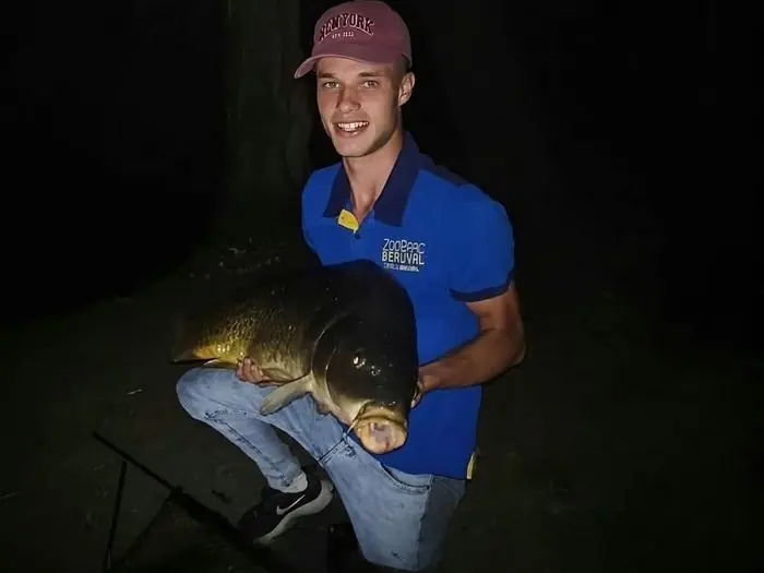 Carpe commune de 8 kg à Chissay-en-Touraine, le 18/07/2020 à 22:40