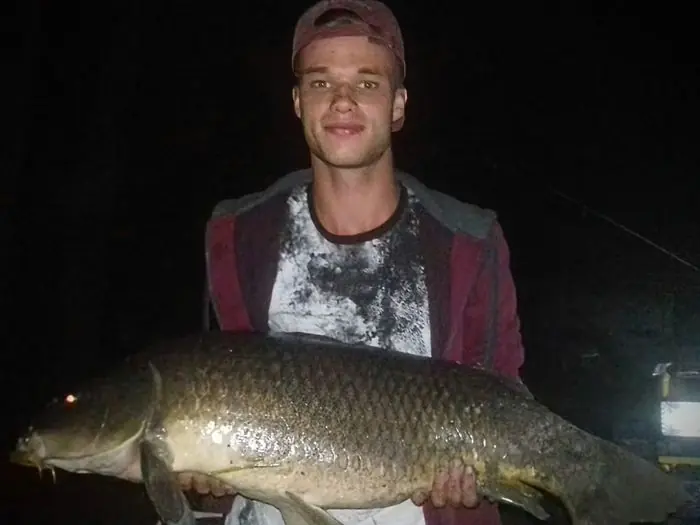 Carpe commune de 7 kg à Chissay-en-Touraine, le 21/07/2020 à 22:40
