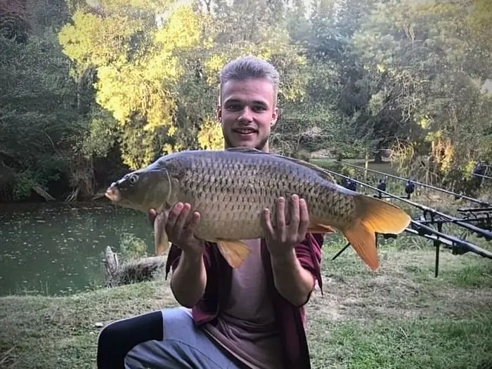 Carpe commune de 8 kg à Reignac-sur-Indre, le 25/07/2020 à 16:00