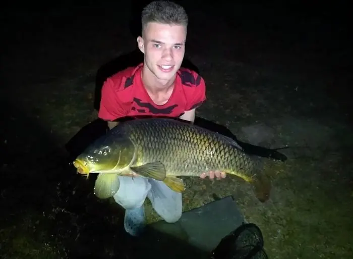 Carpe commune de 9 kg à Chissay-en-Touraine, le 07/08/2020 à 22:30