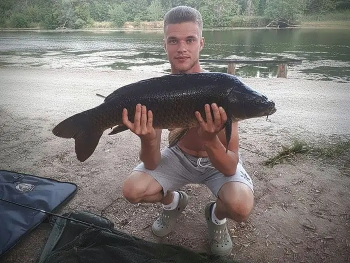 Carpe commune de 11 kg à Chissay-en-Touraine, le 17/08/2020 à 19:45