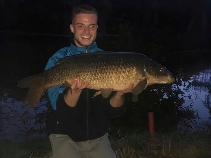 Carpe commune de 14 kg à Chisseaux, le 26/08/2020 à 22:00
