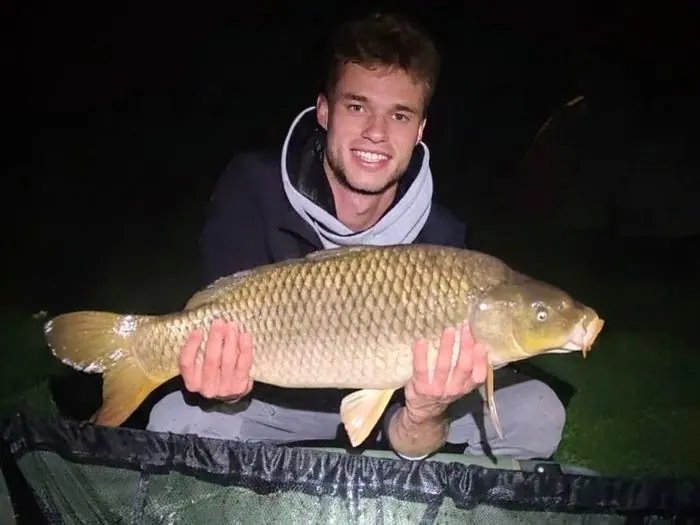 Carpe commune de 9 kg à Saint-Georges-sur-Cher, le 21/08/2022 à 21:45