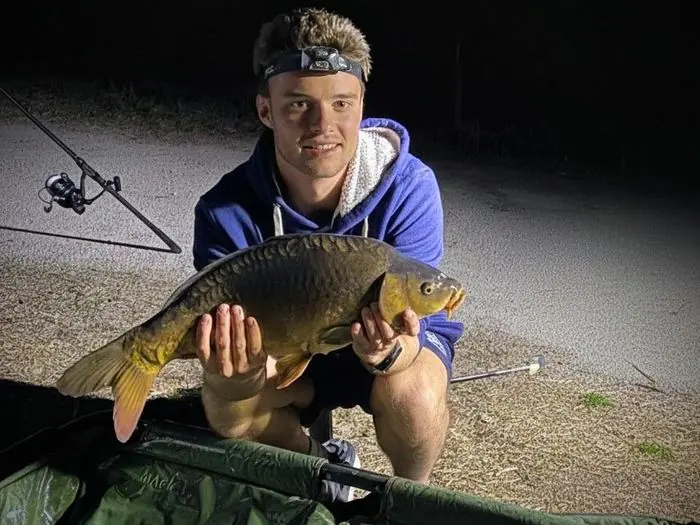Carpe miroir de 5 kg à Chissay-en-Touraine, le 22/07/2025 à 21:45