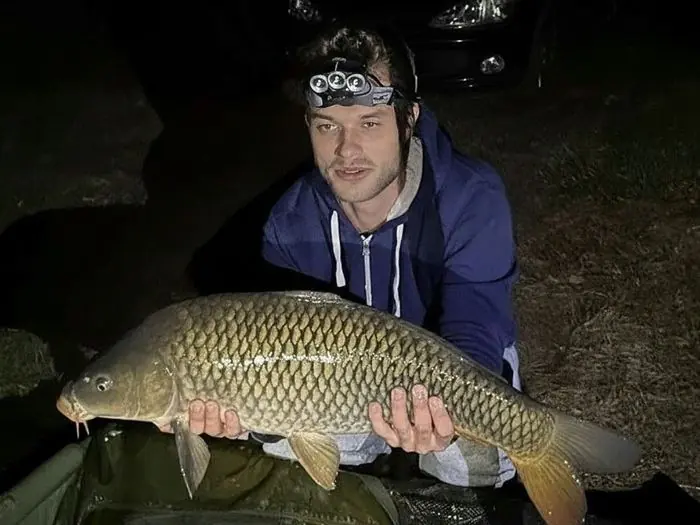 Carpe commune de 7 kg à Chissay-en-Touraine, le 23/08/2025 à 21:25