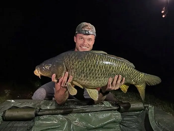 Carpe commune de 12 kg à Chissay-en-Touraine, le 30/08/2025 à 21:25