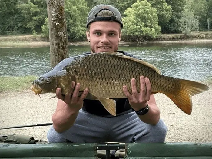 Carpe commune de 5 kg à Chissay-en-Touraine, le 30/08/2025 à 23:00