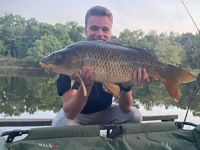 Carpe commune de 9 kg à Chissay-en-Touraine, le 19/09/2025 à 20:40