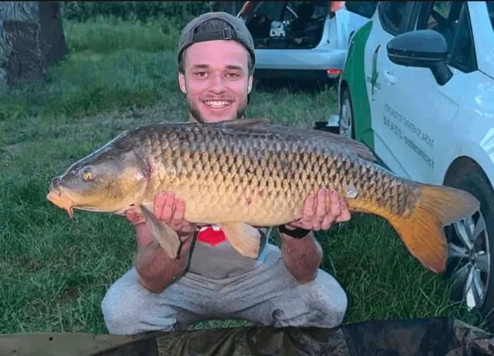 Carpe commune de 9 kg à Chissay-en-Touraine, le 09/05/2026 à 21:25