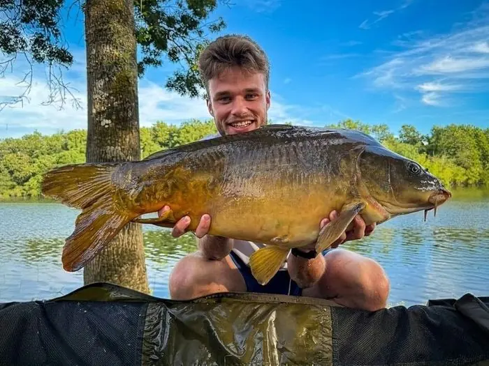 Carpe miroir de 8 kg à Chissay-en-Touraine, le 01/07/2026 à 19:30
