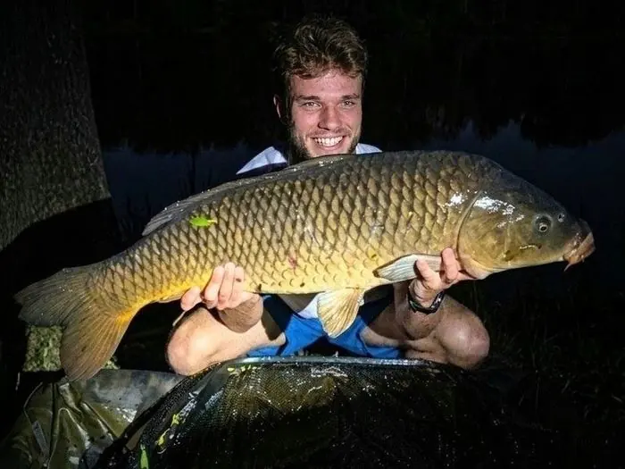 Carpe commune de 14 kg à Chissay-en-Touraine, le 01/07/2026 à 22:50