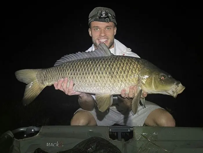 Carpe commune de 7 kg à Chissay-en-Touraine, le 18/07/2026 à 01:05