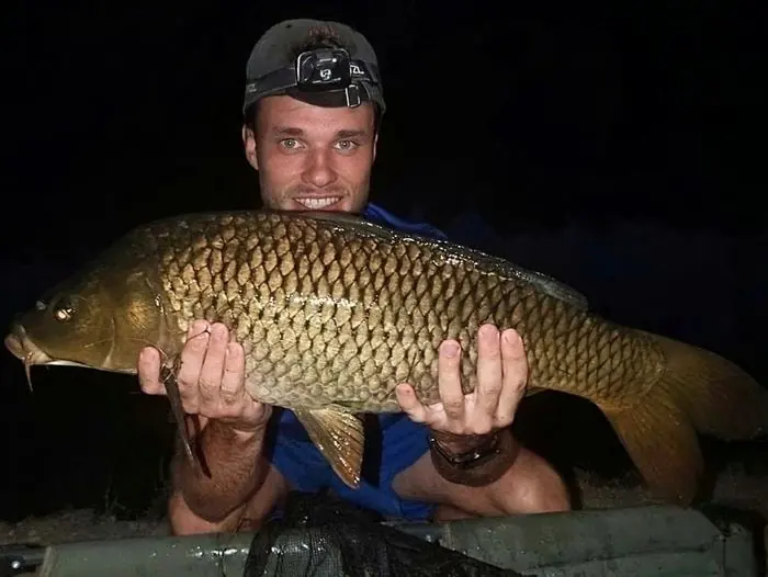 Carpe commune de 5 kg à Chissay-en-Touraine, le 09/08/2026 à 00:05