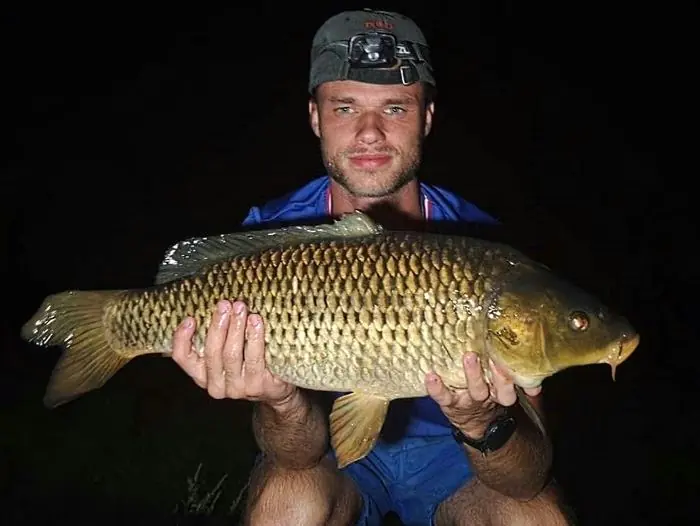Carpe commune de 5 kg à Chissay-en-Touraine, le 09/08/2026 à 00:35