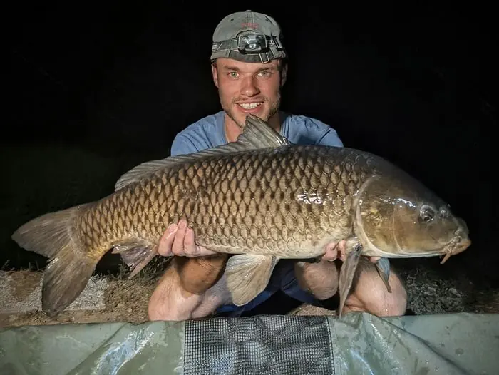 Carpe commune de 8 kg à Chissay-en-Touraine, le 12/08/2026 à 23:20