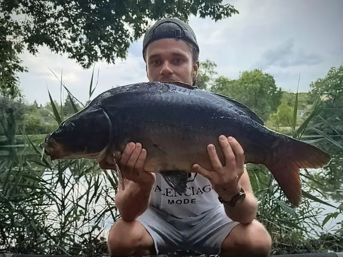 Carpe miroir de 7 kg à Saint-Georges-sur-Cher, le 16/08/2026 à 21:25