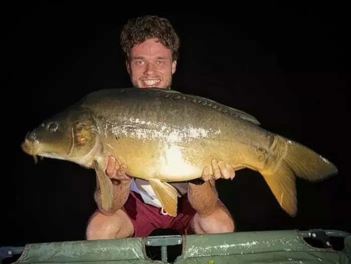 Carpe miroir de 13 kg à Chissay-en-Touraine, le 04/09/2026 à 23:30