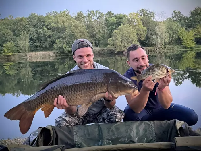 Carpe commune de 14 kg à Chissay-en-Touraine, le 18/09/2026 à 20:20