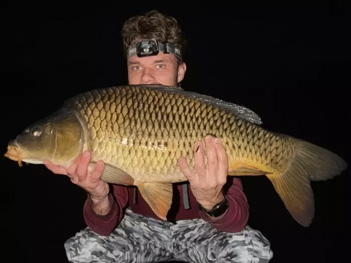 Carpe commune de 7 kg à Chissay-en-Touraine